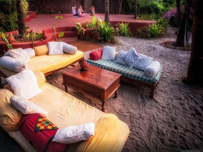 Anahata Retreat Mandrem Esterno foto