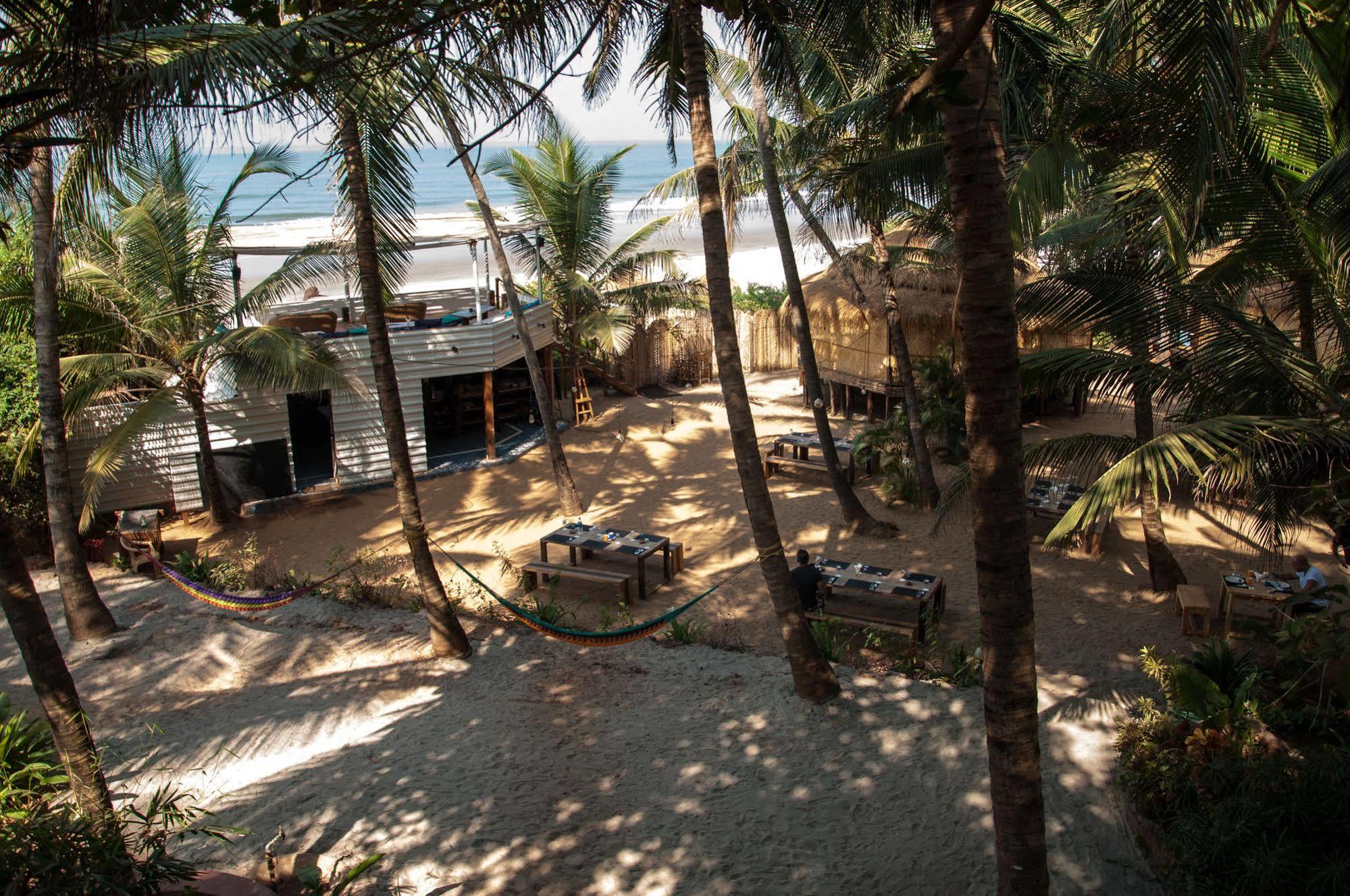 Anahata Retreat Mandrem Esterno foto