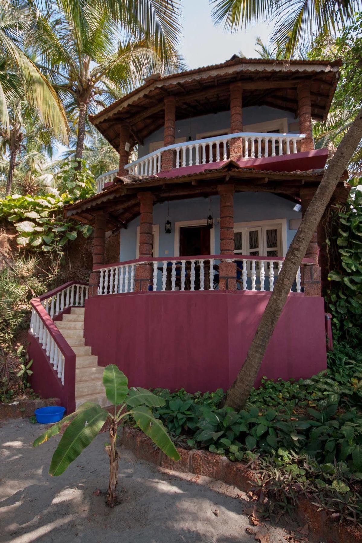 Anahata Retreat Mandrem Esterno foto
